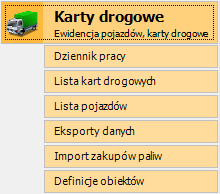 Karty drogowe