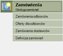 Zamówienia